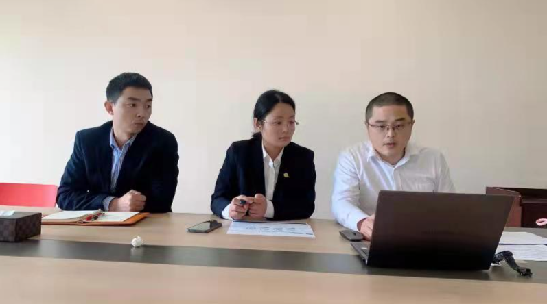 OD平台-OD（中国）
“2021年数字化改造项目验收”顺利通过