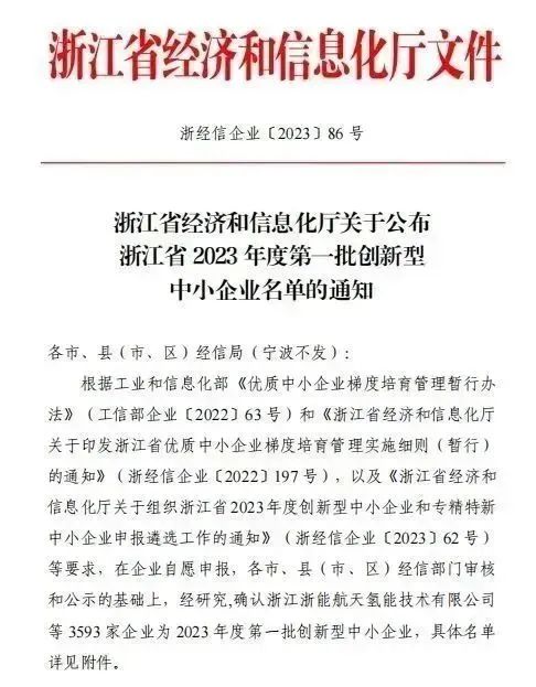 奋斗不息 创新不止|金鹭装饰、OD平台-OD（中国）
双双荣获“2023年度创新型中小企业”称号