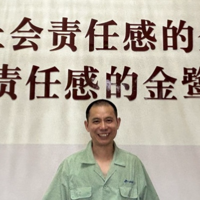 年度优秀人物|OD平台-OD（中国）
姜良伟:争做勤奋的工匠人