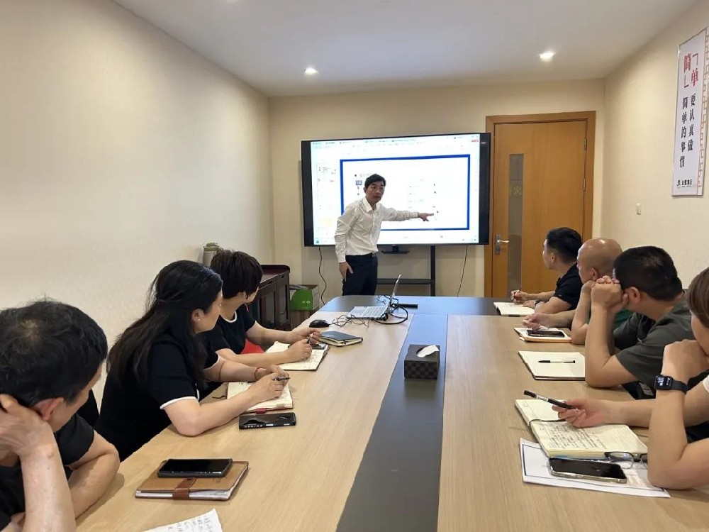 知识赋能 砺剑强兵 |OD平台-OD（中国）
开展营销专题培训