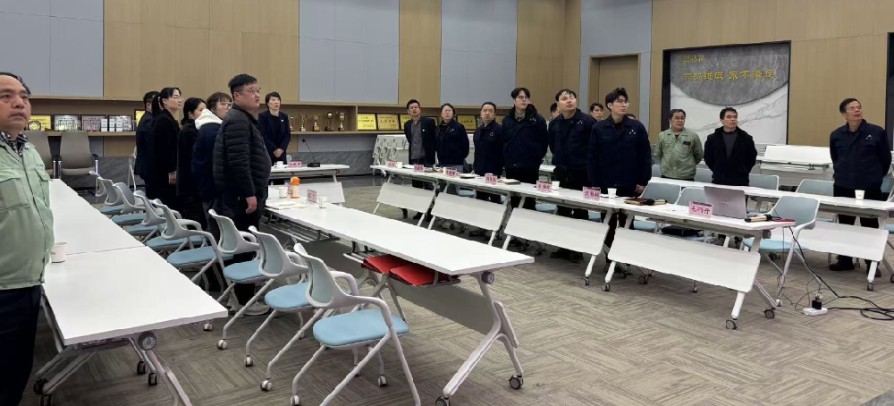 马踏新程 势启未来|金鹭医疗 2026 年新年工作会议顺利召开